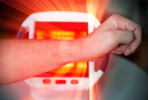 Infrared Light Therapy for pain relief