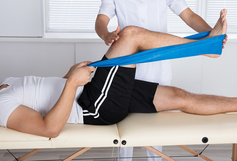 Rehabilitative Exercise for pain relief